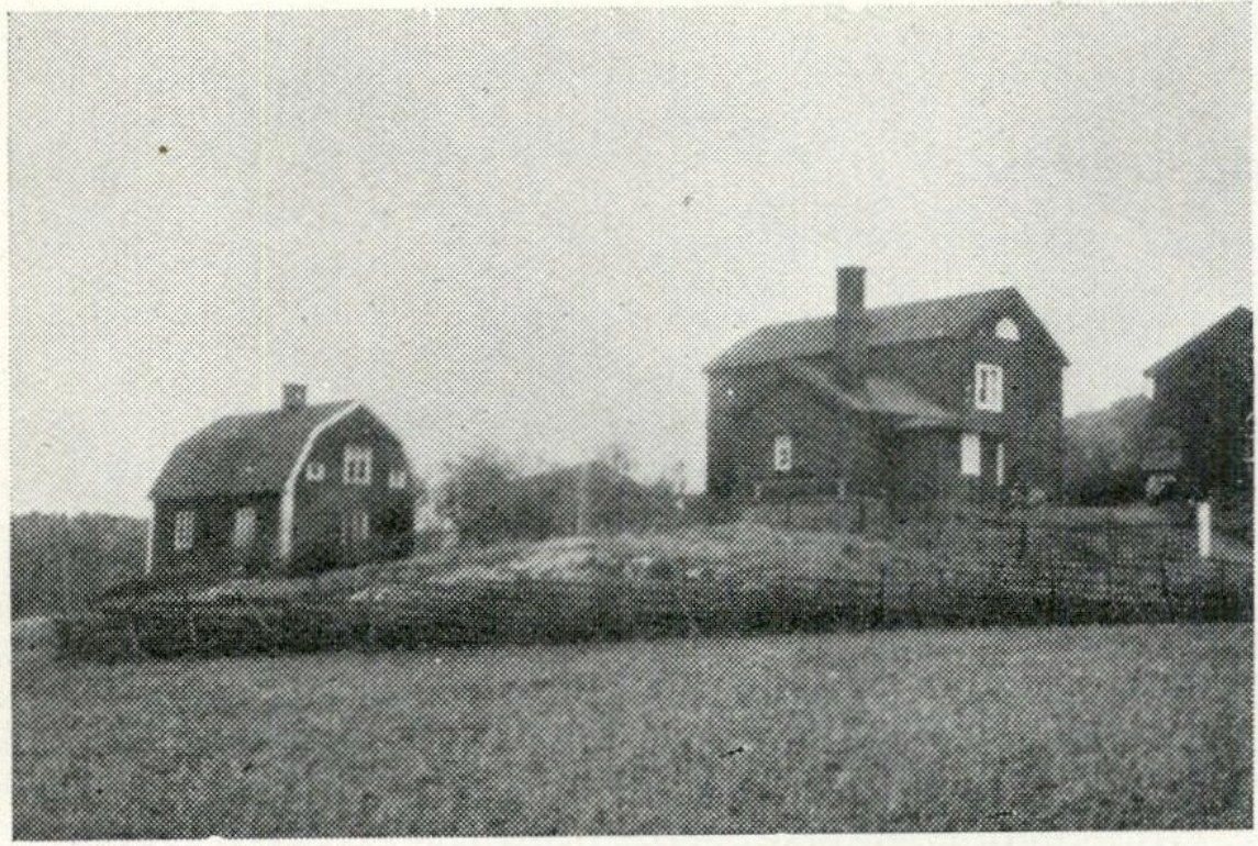 Strands gård 1939. Svenska gods och gårdar.